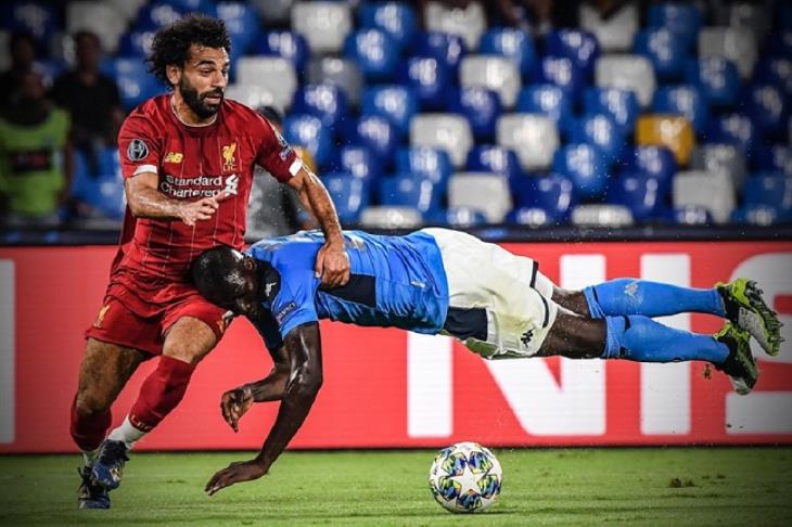 صلاح، كوليبالي، ليفربول، نابولي صلاح، كوليبالي، ليفربول، نابولي
